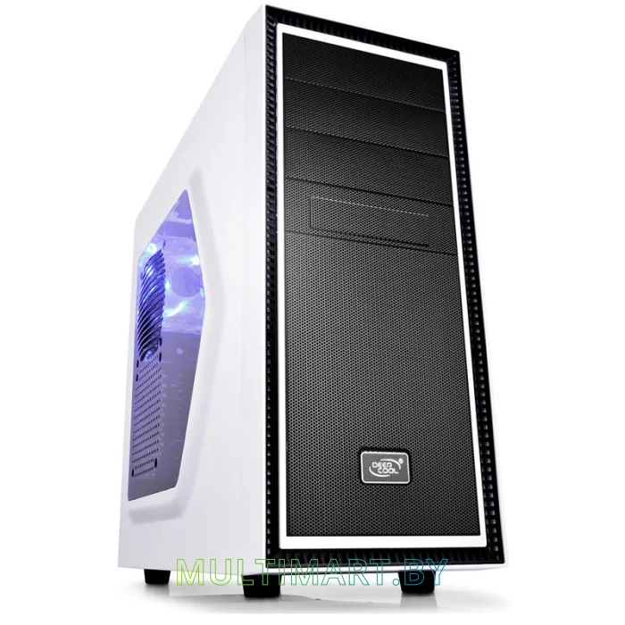 Корпус DeepCool Tesseract White SW
